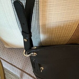 Furla ! Oh la la! Designers Own Black Leather Furla Bag!